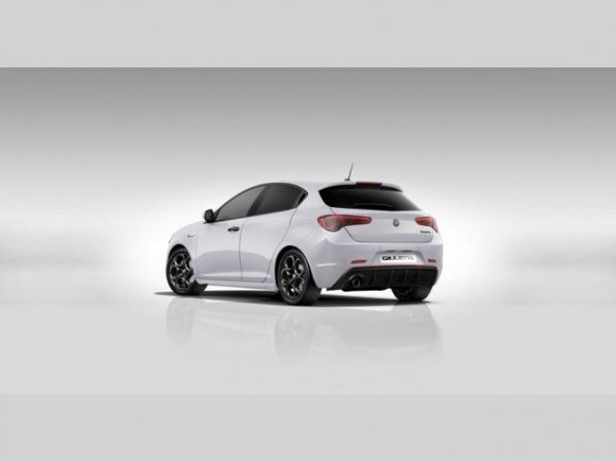 Alfa Romeo Giulietta, 1.4TBi 120PS Sport, barva bílá