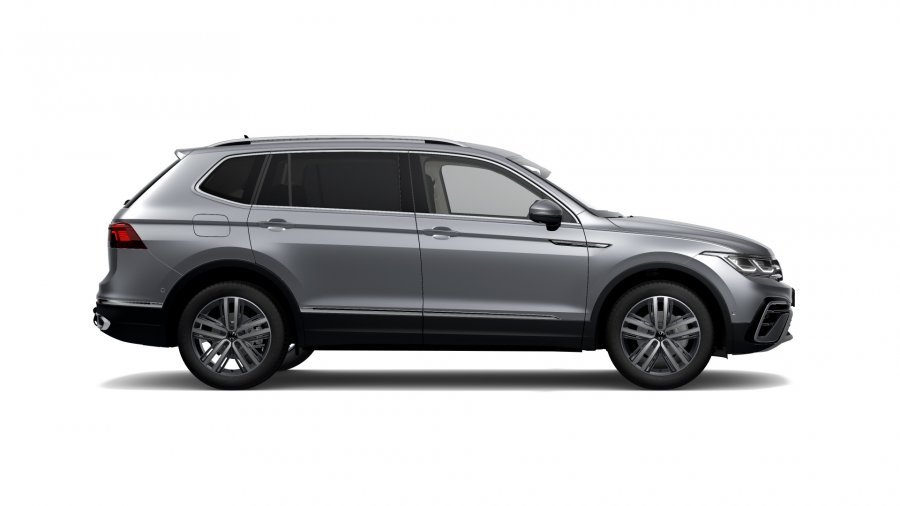 Volkswagen Tiguan Allspace, Allspace Elegance 1,5 TSI 110 kW 7DSG, barva stříbrná