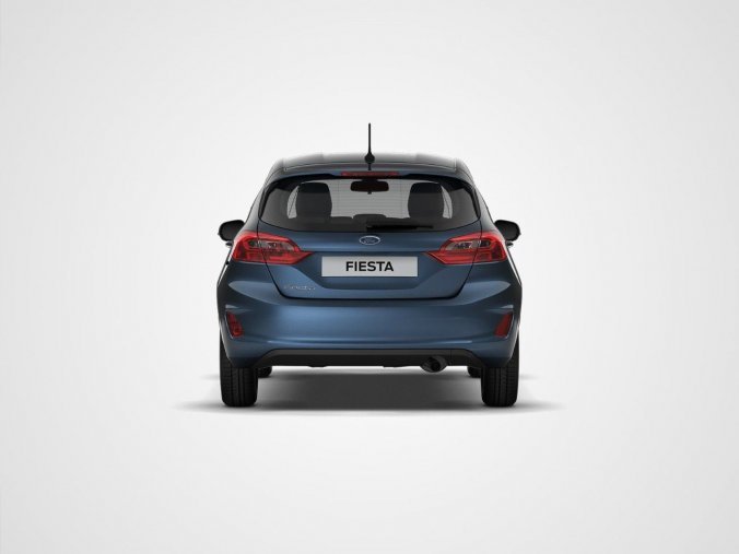 Ford Fiesta, hatchback, Trend 5D 1,1 PFI 55 kW / 75 k, barva modrá