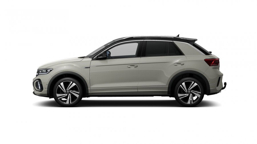 Volkswagen T-Roc, T-Roc R-Line 2,0 TSI 140 kW 7DSG 4MOT, barva šedá