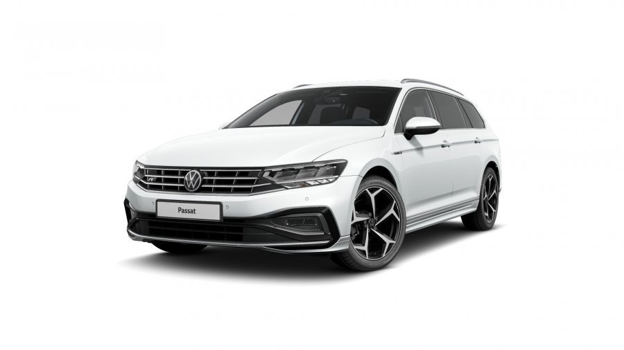 Volkswagen Passat Variant, Passat Variant Elegance 2,0 TDI EVO 7DSG, barva bílá