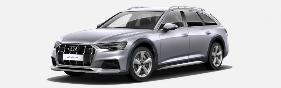 Audi A6 allroad, A6 Allroad 55 TDI quattro, barva stříbrná