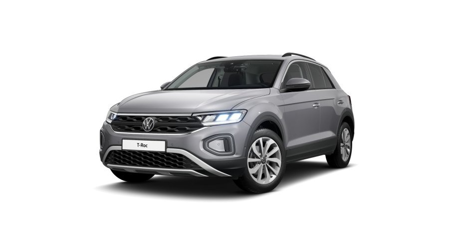 Volkswagen T-Roc, T-Roc People 1,0 TSI 81kW 6G, barva šedá