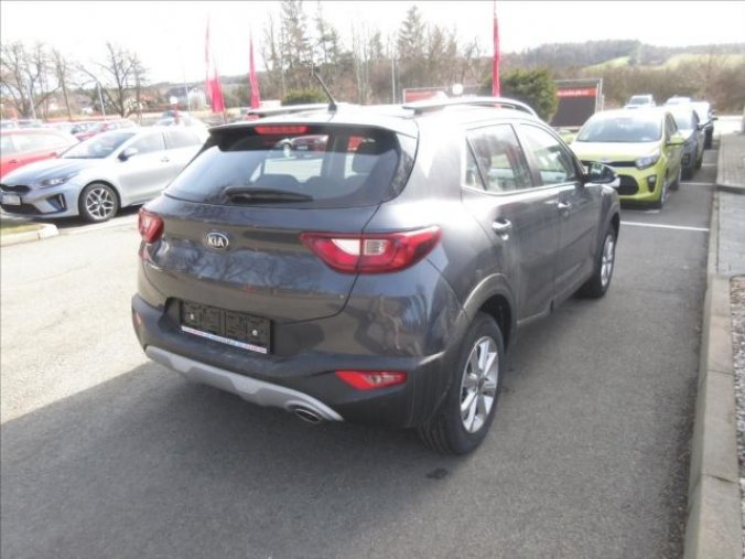 Kia Stonic, 1,3 SE 1,25 CVVTComfort, barva šedá