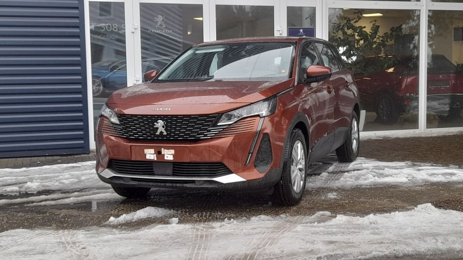 Peugeot 5008, ACTIVE PACK 1.2 PureTech 130 S&S MAN6, barva oranžová