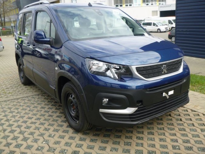 Peugeot Rifter, ACTIVE 1.5 BlueHDi 100 MAN5 - 4352, barva modrá