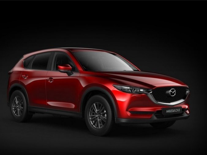 Mazda CX-5, 2,0 Skyactiv-G 165k/121kW MAN, barva červená