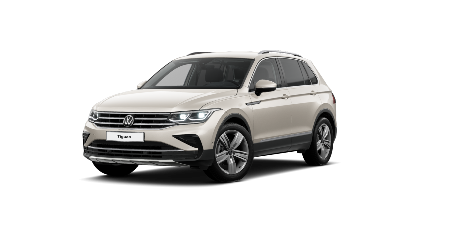 Volkswagen Tiguan, Tiguan Elegance 1,5 TSI 110 kW EVO 7DSG, barva stříbrná