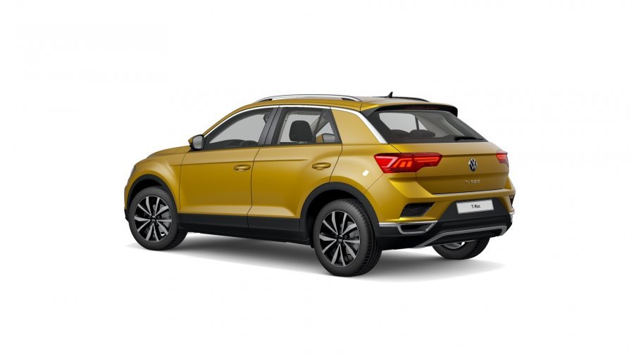 Volkswagen T-Roc, T-Roc Design 1,0 TSI 6G, barva žlutá