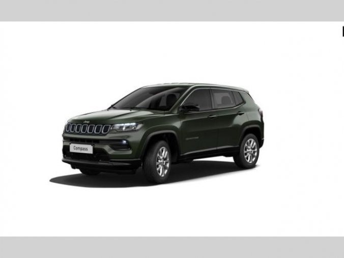 Jeep Compass, 1.3 130 PS Longitude 4x2 LED, barva zelená