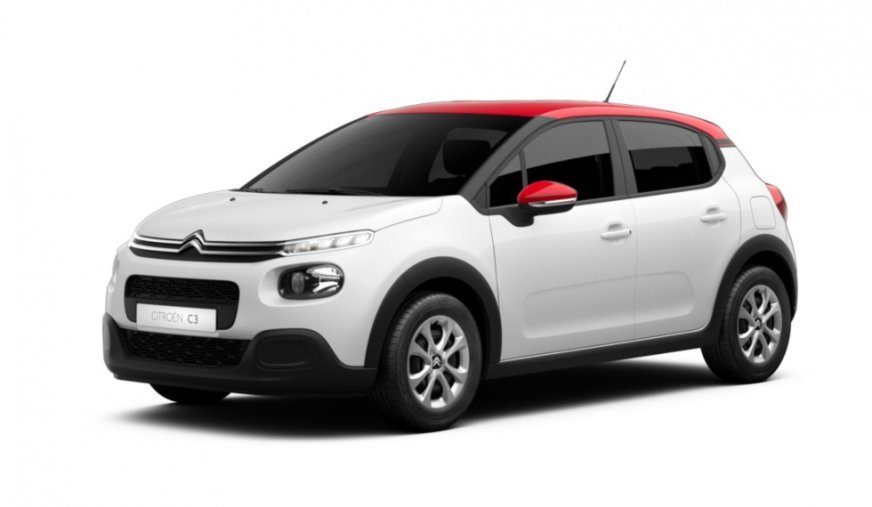 Citroën C3, 1.2 PureTech 82, barva bílá