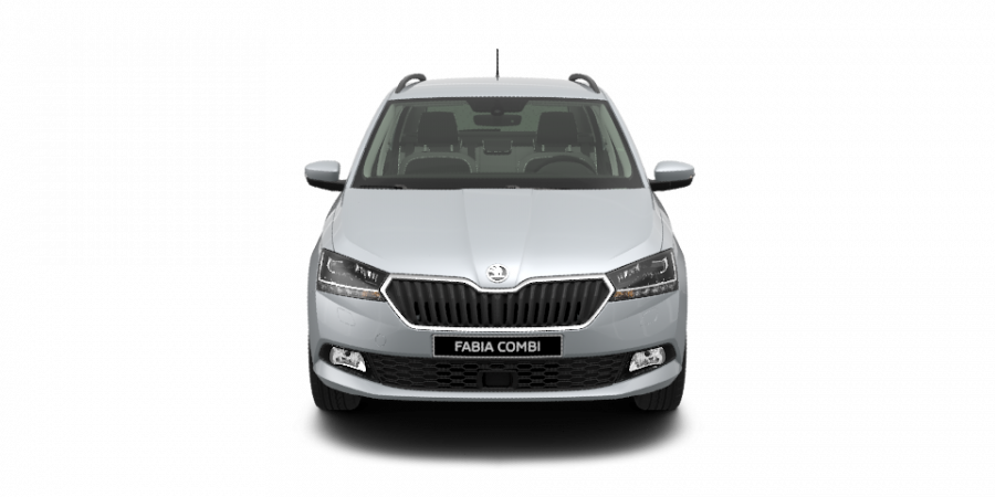 Škoda Fabia, 1,0 TSI 81 kW 6-stup. mech., barva stříbrná