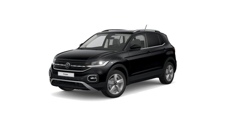 Volkswagen T-Cross, T-Cross Style 1,5 TSI 110 kW 7DSG, barva černá