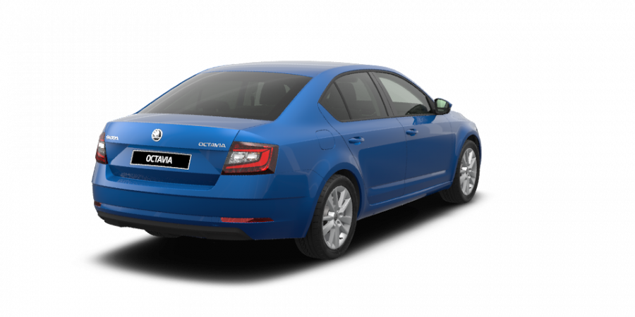 Škoda Octavia, 1,6 TDI 85 kW 5-stup. mech., barva modrá