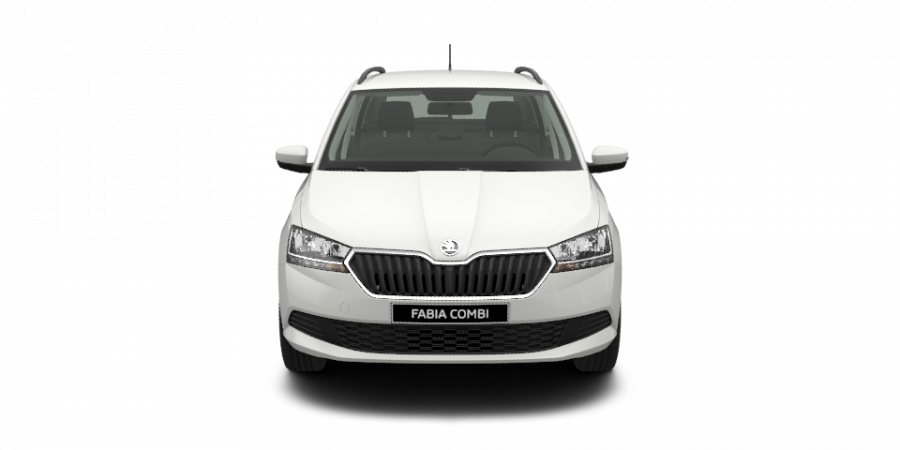 Škoda Fabia, 1,0 TSI 70 kW 5-stup. mech., barva bílá