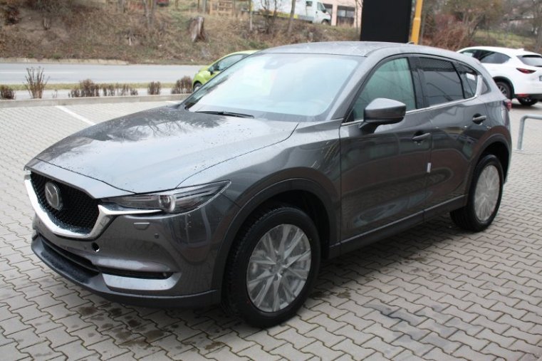 Mazda CX-5, SKYACTIV-G, barva šedá