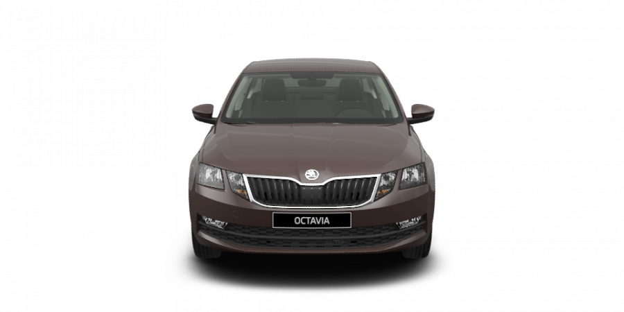 Škoda Octavia, 1,0 TSI 85 kW 6-stup. mech., barva hnědá