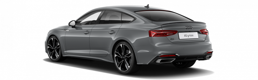 Audi A5, A5 Sportback S line 40 g-tron 125kW, barva šedá