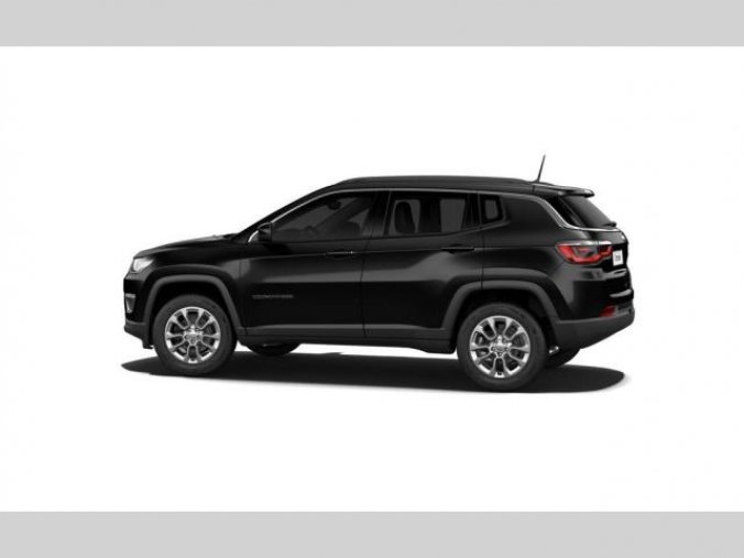 Jeep Compass, 1.3 130PS Longitude nový model, barva černá