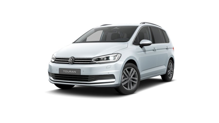 Volkswagen Touran, Touran People 1,5 TSI EVO 7DSG, barva stříbrná