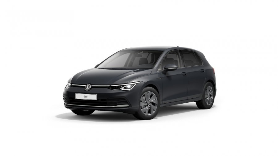 Volkswagen Golf, Golf Style 1,5 TSI 6G, barva šedá