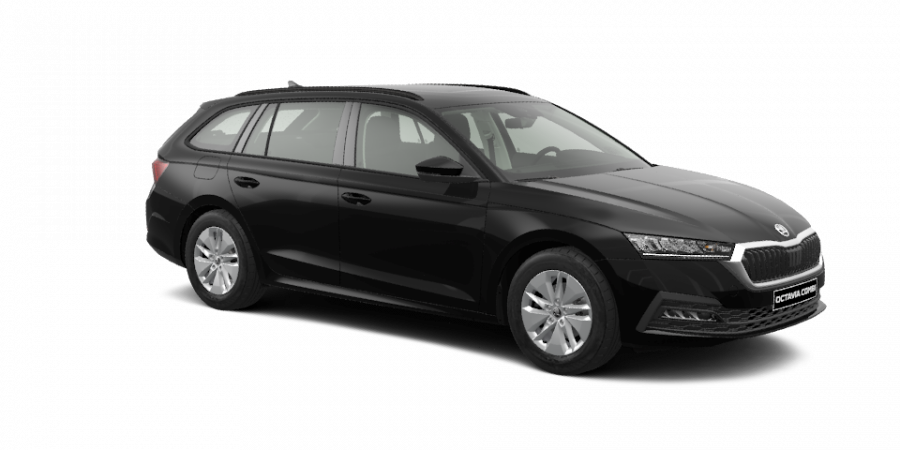 Škoda Octavia, 1,5 TSI 110 kW 6-stup. mech., barva černá