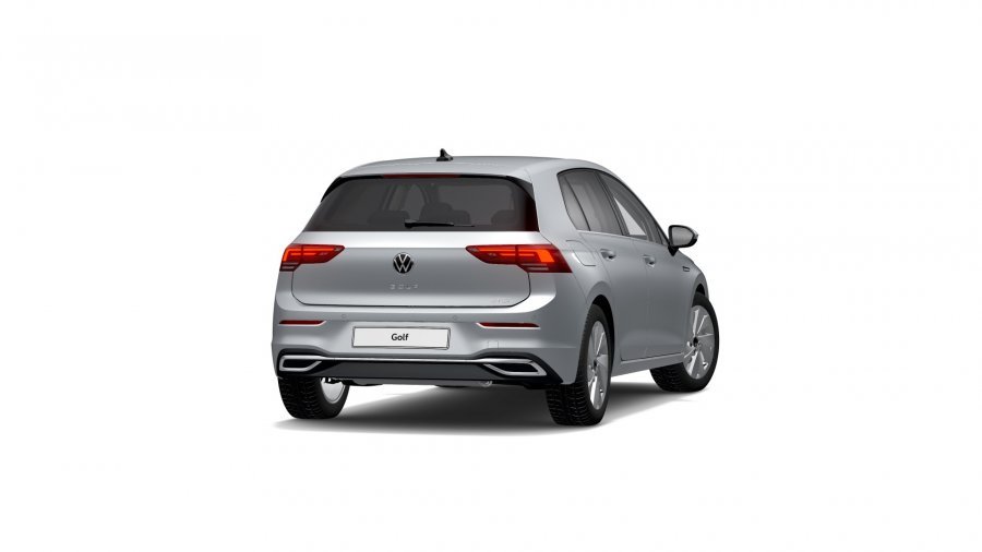 Volkswagen Golf, Golf Style 1,5 eTSI 7DSG mHEV, barva stříbrná