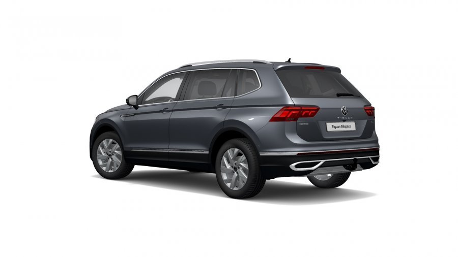 Volkswagen Tiguan Allspace, Allspace Elegance 2,0 TSI 140 kW 4M 7DSG, barva šedá