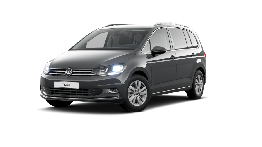 Volkswagen Touran, Touran HL 1,5 TSI EVO2 6G, barva šedá