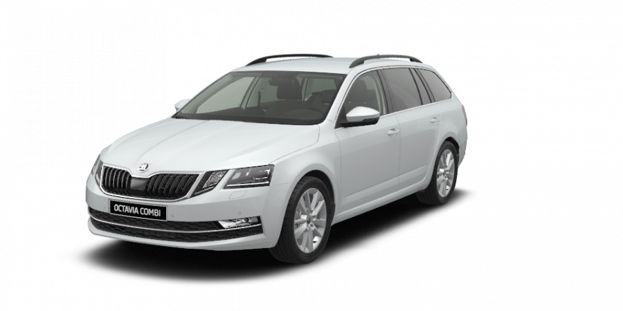 Škoda Octavia, 2,0 TDI 110 kW 6-stup. mech., barva bílá