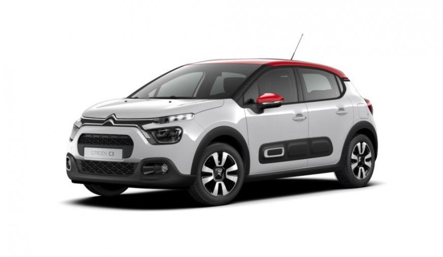 Citroën C3, 1.2 PureTech 110, barva bílá