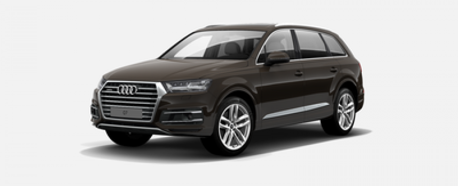 Audi Q7, 50 TDI 210 kW quattro, barva hnědá