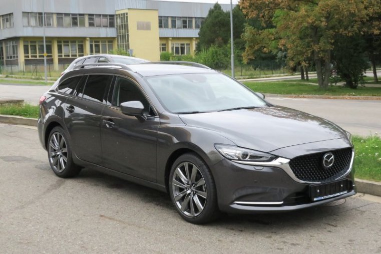 Mazda 6, 2,5 Skyactiv-G 194k, barva šedá