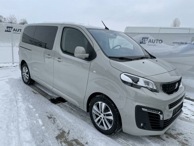 Peugeot Traveller, Allure L2 2.0 BlueHDi 180 EAT8, barva béžová