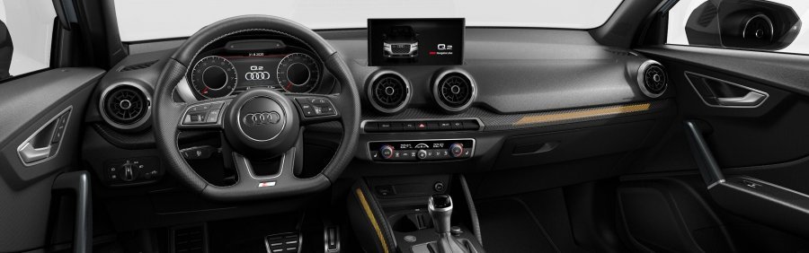 Audi Q2, Q2 S line 35 TFSI 110kW CoD, barva šedá