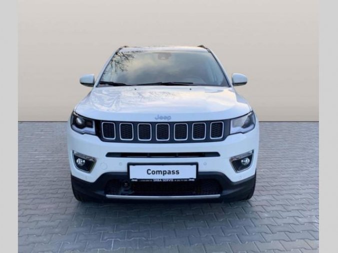 Jeep Compass, Limited 1.4 MultiAir 170k AWD, barva bílá