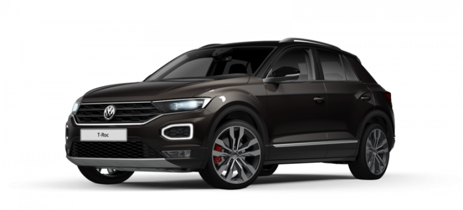 Volkswagen T-Roc, Sport 2,0 TDI 7DSG 4MOT, barva hnědá