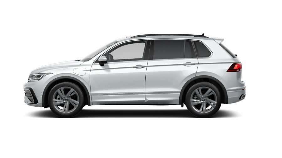 Volkswagen Tiguan, Tiguan R-Line 1,4 TSI eHybrid 180 kW, barva stříbrná