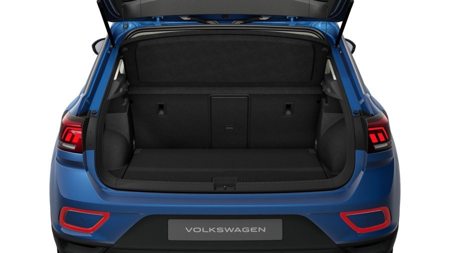 Volkswagen T-Roc, T-Roc People 1,5 TSI 110 kW 7DSG, barva modrá