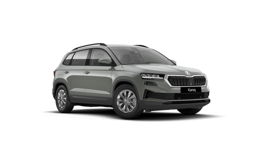 Škoda Karoq, 2,0 TDI 110 kW 7-stup. automat. 4x4, barva šedá