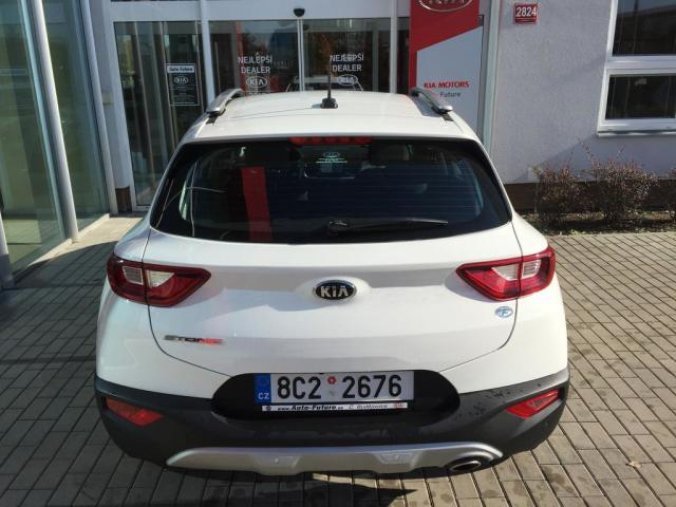 Kia Stonic, 1,25 CVVT Exclusive, NAVI, barva bílá