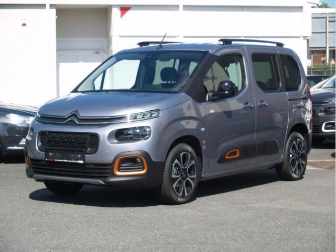 Citroën Berlingo, Feel 1,5BHDi 100 XTR, barva šedá