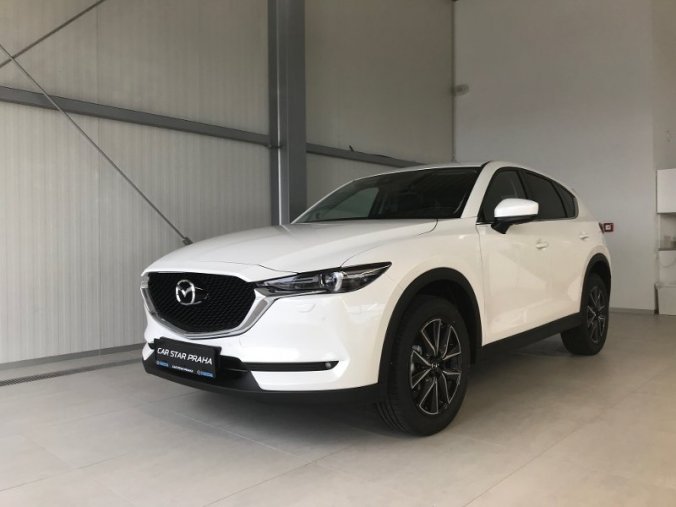 Mazda CX-5, 2,2d CD184, barva bílá