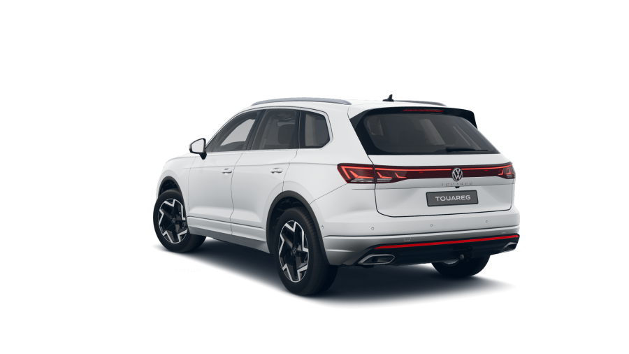 Volkswagen Touareg, Touareg Elegance V6 3,0 TDI 210 kW 4MOT, barva bílá