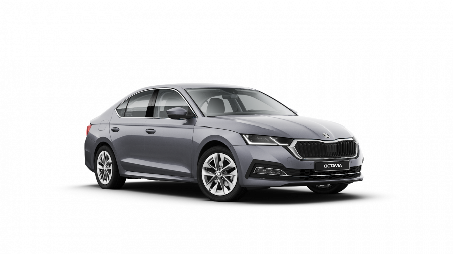 Škoda Octavia, 2,0 TDI 85 kW 6-stup. mech., barva šedá