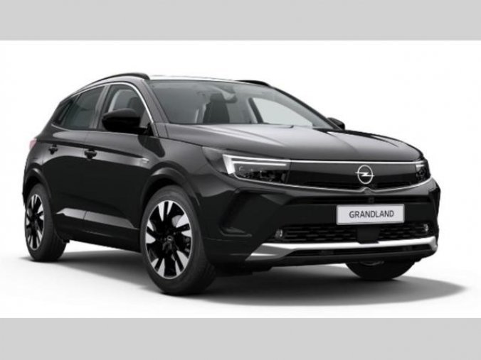 Opel Grandland X, Ultimate 1.2 Turbo (96kW) AT8, barva černá