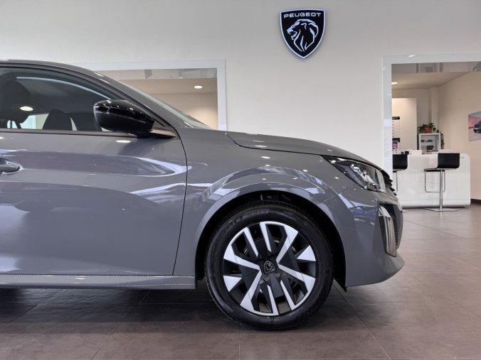 Peugeot 208, Peugeot 208 ACTIVE, 100 koní, Výhřev sedadel, barva šedá