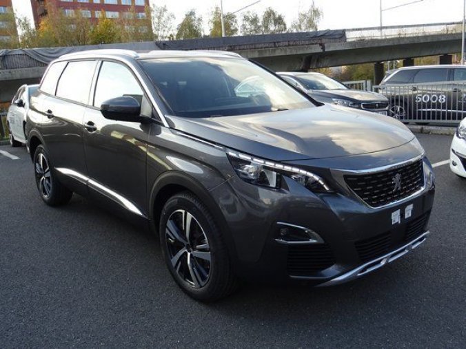 Peugeot 5008, ALLURE 1.2 PureTech 130k S&S EAT8, barva šedá