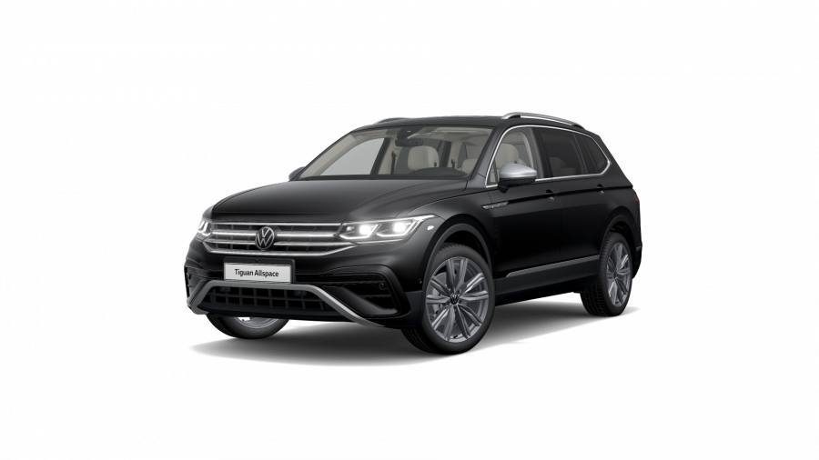 Volkswagen Tiguan Allspace, Allspace Elegance 2,0 TDI 147 kW 4M 7DSG, barva černá