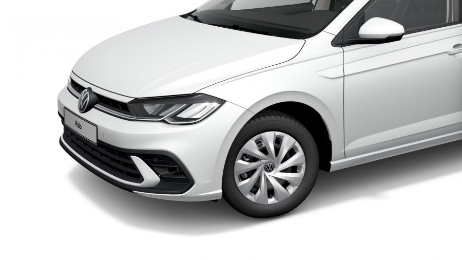 Volkswagen Polo, Polo Life 1,0 TSI 5G, barva bílá